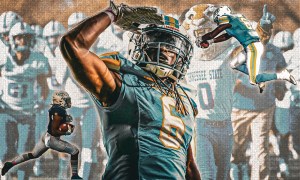 Productive SWAC RB headed to Big South-OVC champs